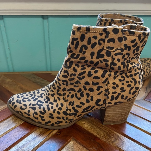 Leopard booties - Picture 6 of 7